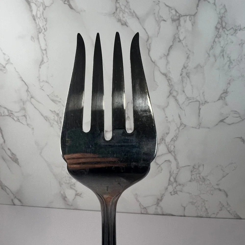 Lenox Cold Meat Serving Fork 9 1/8